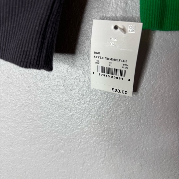 New Kids Ninja Turtle Hoodie - Dark Gray and Green Size XL (14) - Picture 6 of 9